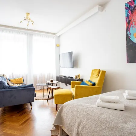 Golden Apartments In Warsaw - City Center - Zurawia Exterior photo