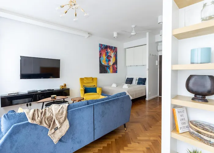 Golden Apartments In Warsaw - City Center - Zurawia