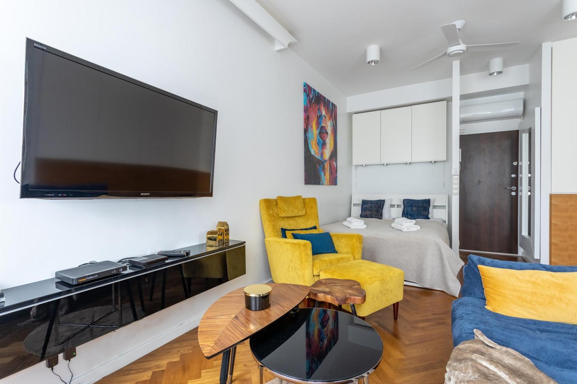 Apartment Golden In - Center - Zurawia *
