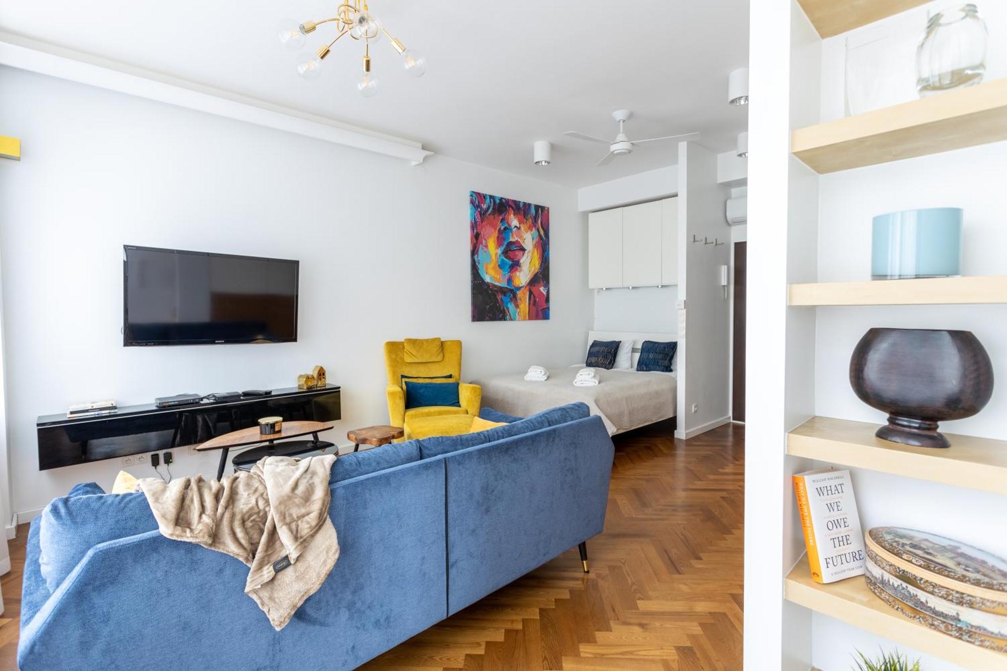 Golden In - Center - Zurawia Apartment
